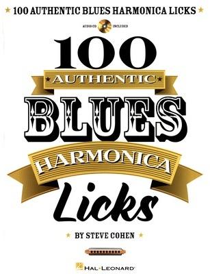 100 Authentic Blues Harmonica