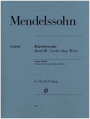 Mendelssohn Lieder Ohne Worte