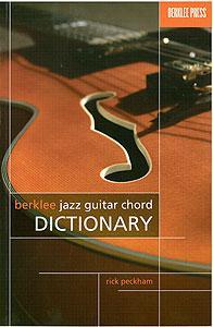 Jazz guitar chord Dictionary