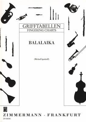 Fingering Chart Balalaika