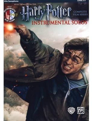 Harry Potter Complete A-Sax