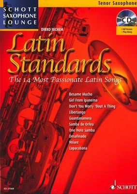 Latin Standards T-Sax