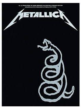 Metallica Black Album (Gtr)