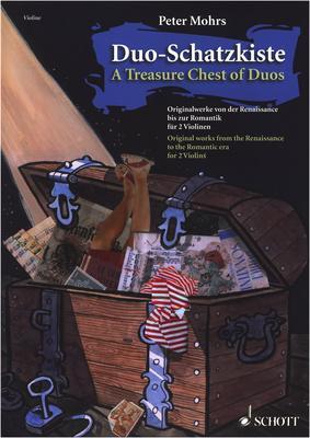 Treasure Chest Duos Violin