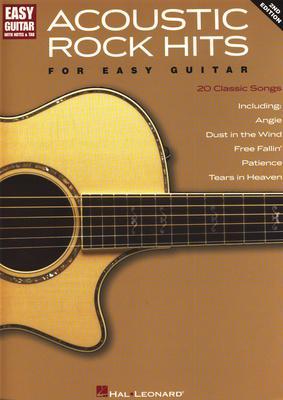 Acoustic Rock Hits Easy Guitar