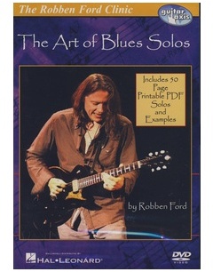 Robben Ford Blues Solos