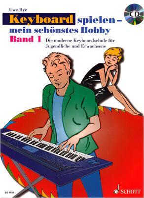 Keyboard Spielen Hobby 1