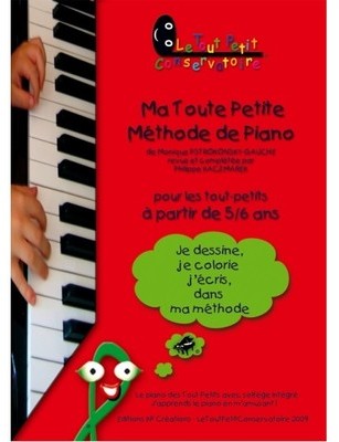 Ma Toute Petite Méthode de Piano enfant