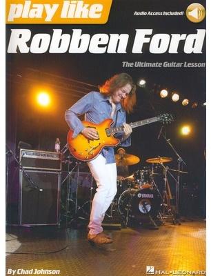 Play Like Robben Ford