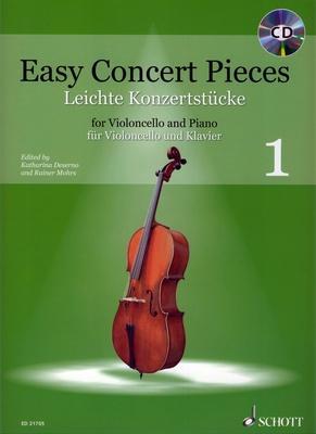 Easy Concert Pieces Cello 1
