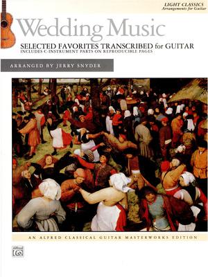 Wedding Music: Selected Guitar