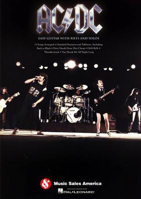 AC/DC Easy Guitar Riffs