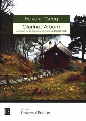 Edvard Grieg Clarinet Album