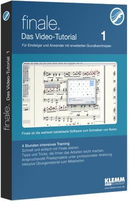 Finale Video Tutorial 1