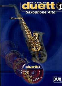 Alto-Saxophone Duett 1