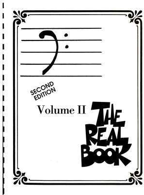 Real Book Vol.2 Bass