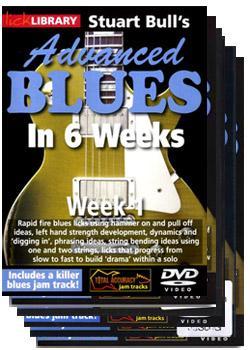 Advanced Blues Complete 1-6