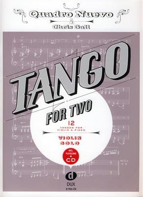 Tango For Two Violin