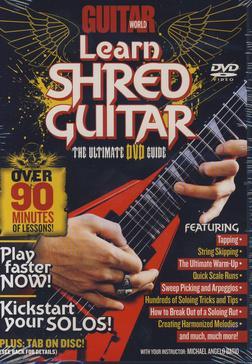 Learn Shred Guitar DVD