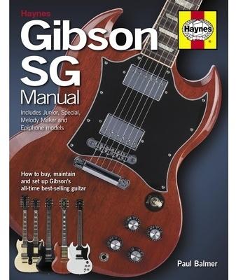Paul Balmer Gibson SG Manual