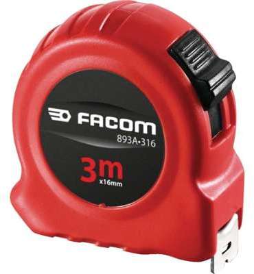 Mesure à ruban Facom avec boîtier matière abs 19mm Mesure à ruban Facom avec