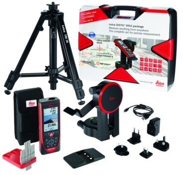 Kit télémètre laser Leica Disto S910 avec mallette