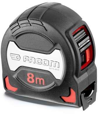 Mètre à ruban Facom 897A828PB 28 mm avec boîtier Grip Mètre à ruban Facom 897A828PB