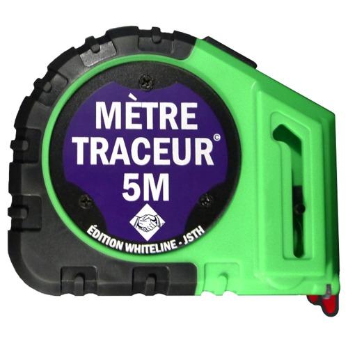 Mètre traçeur 5M +10 mines - Edition Whiteline - T