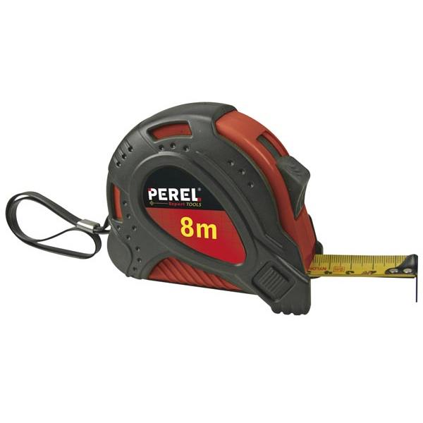 Mètre ruban professionnel Perel 8m