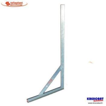 Equerre alu à talon 120 x 60 cm TALIAPLAST