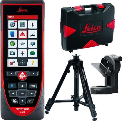 Leica télémètre laser 200 m - disto d810 pack -réf Leica télémètre laser 200