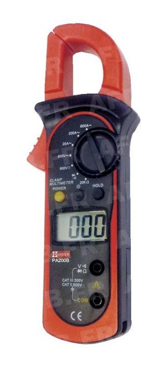 Pince ampèremétrique PA 200B Professionnel - HANGE