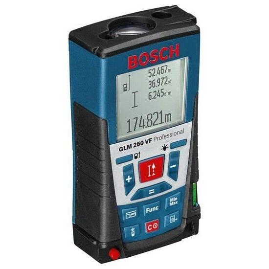 Bosch télémètre laser portée 250m - glm 250 vf - 0601072100 Bosch télémètre laser portée