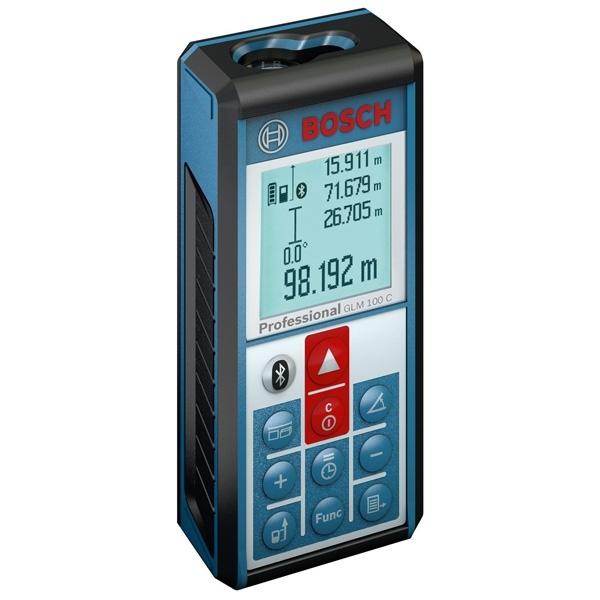 Bosch télémètre laser portée 100 m - glm 100 c - 0601072700 Bosch télémètre laser portée