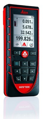 Kit télémètre laser Leica Disto D510 avec mallette