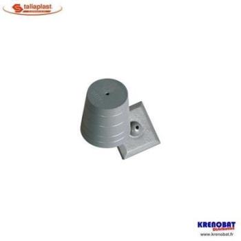 Plomb de maçon n 10 1000 g TALIAPLAST Plomb de maçon n 10 1000 g