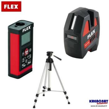 Télémètre laser ADM 60 + Laser auto nivellant ALC