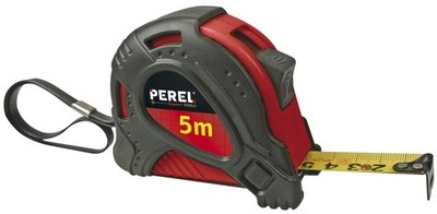 Mètre ruban professionnel Perel 5m