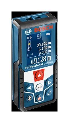 Bosch Professional Télémètre Laser GLM 50 C 060107