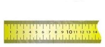 Ruban plat autocollant pour machine outil 2 m x 13 Ruban plat autocollant pour