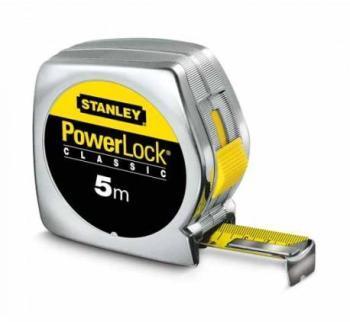 Mètre à ruban 5M X 25MM POWERLOCK CLASSIC ABS Mètre à ruban 5M X 25MM POWERLOCK