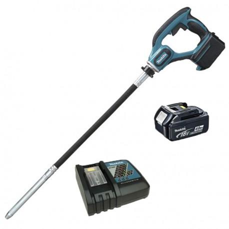 Vibreur à béton MAKITA DVR350RME 18 V Li-Ion (2 x