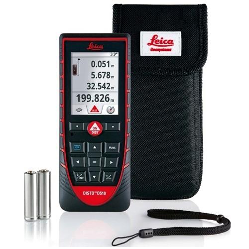 Leica télémètre laser portée 200m disto d510 - 792290 Leica télémètre laser portée