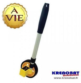 Roue de mesure Micro 999 M : mini odomètre