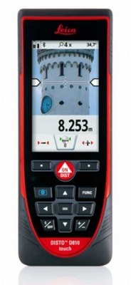 Télémètre laser Leica Disto D810 Touch