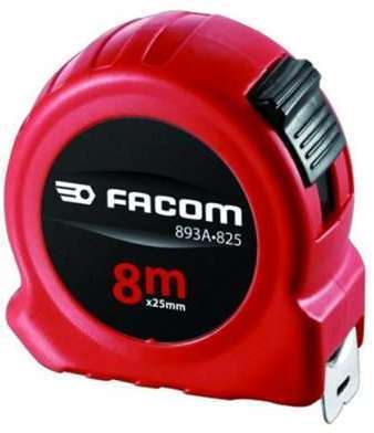 Mesure à ruban Facom avec boîtier matière ABS 25mm Mesure à ruban Facom avec