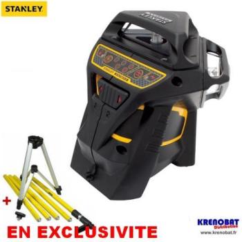 Niveau laser multiligne X3G - 360° Diode verte + c