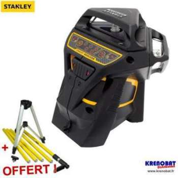 Niveau laser multiligne X3R - 360° Diode rouge + c