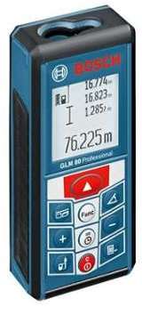 Bosch télémètre laser portée 80 m - glm80 - 060107