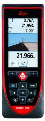 Télémètre laser Leica Disto S910
